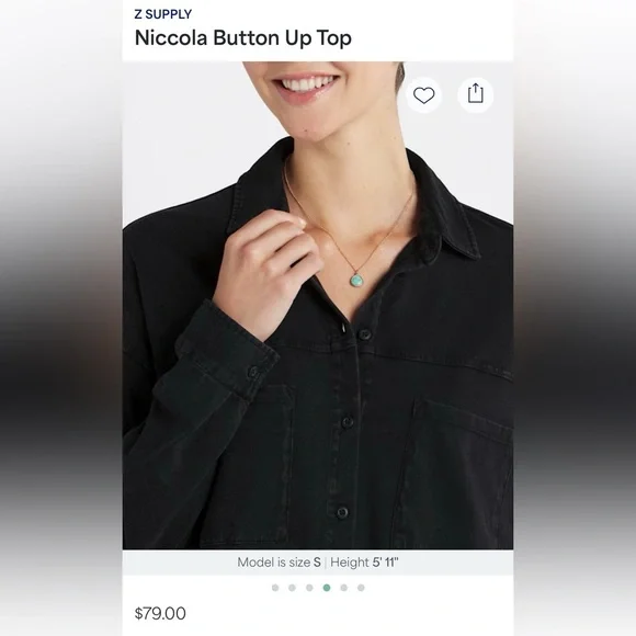 Z-Supply Niccola Button-up - Picture 4 of 5